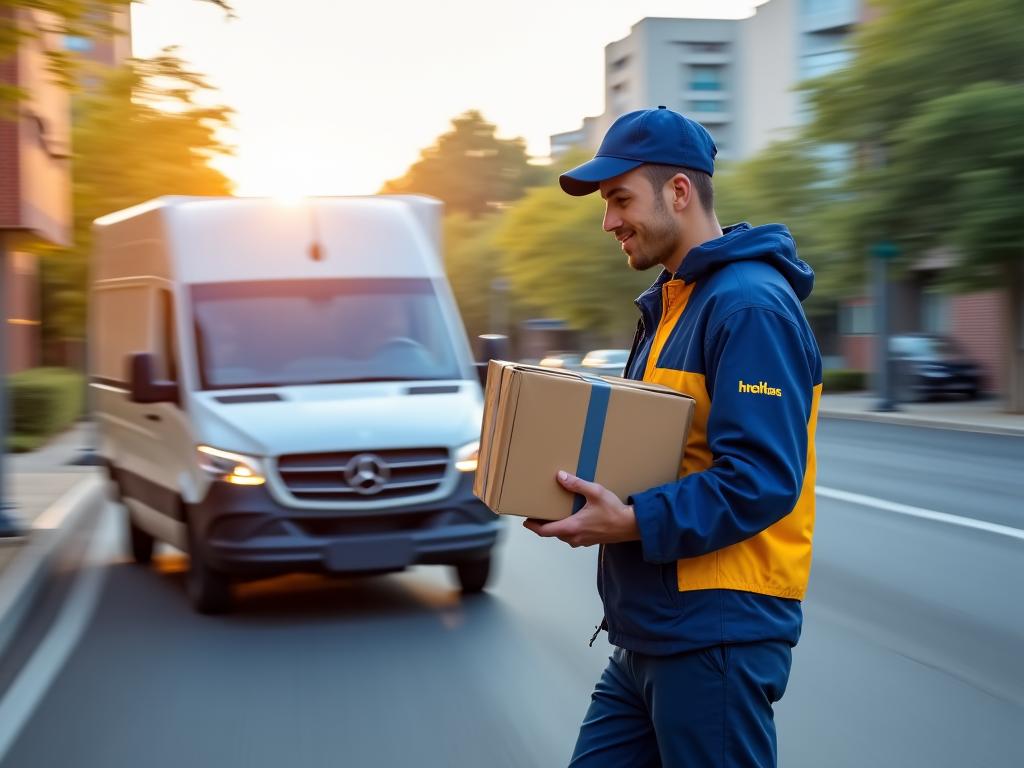 Servizi di consegna espressa e last-mile