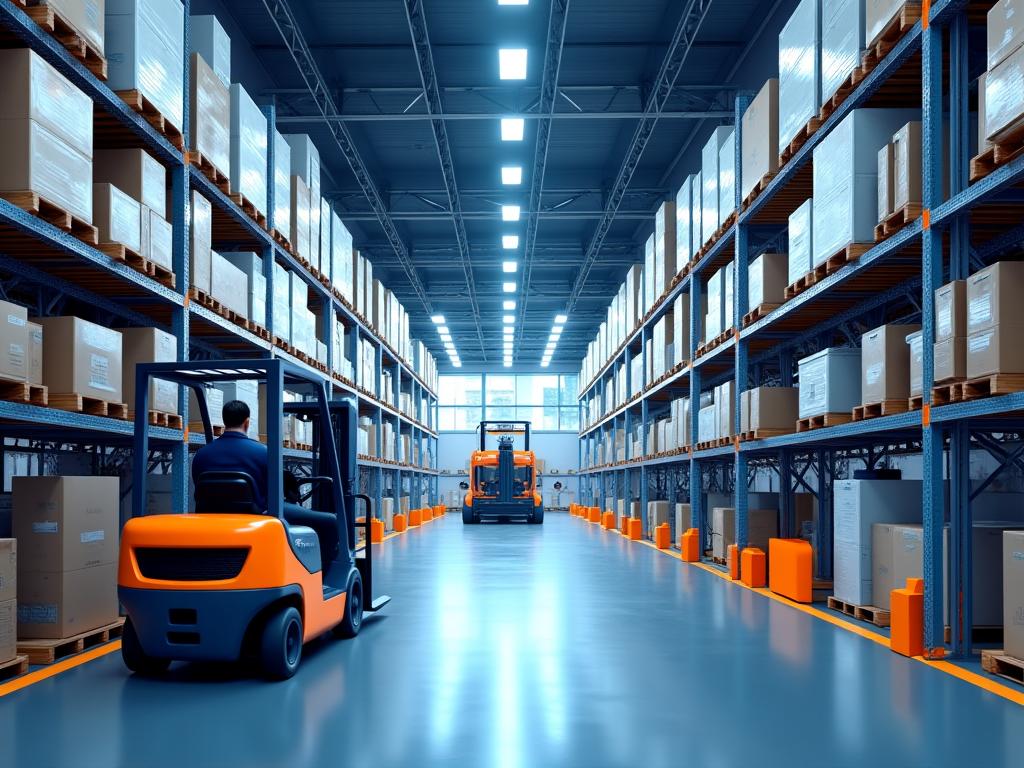 Operazioni logistiche moderne VelaPort