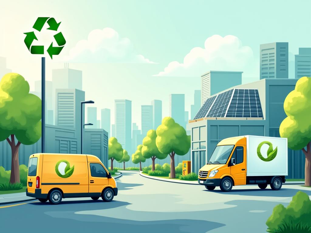Operazioni logistiche sostenibili e green