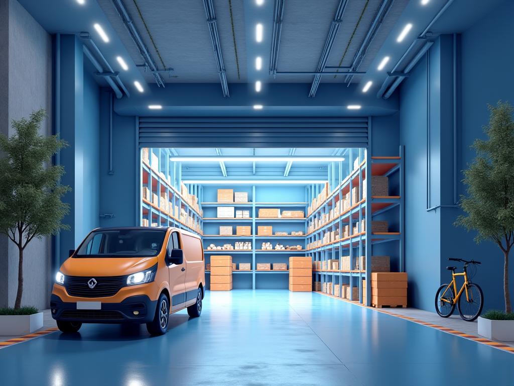 Centro di micro-fulfillment urbano